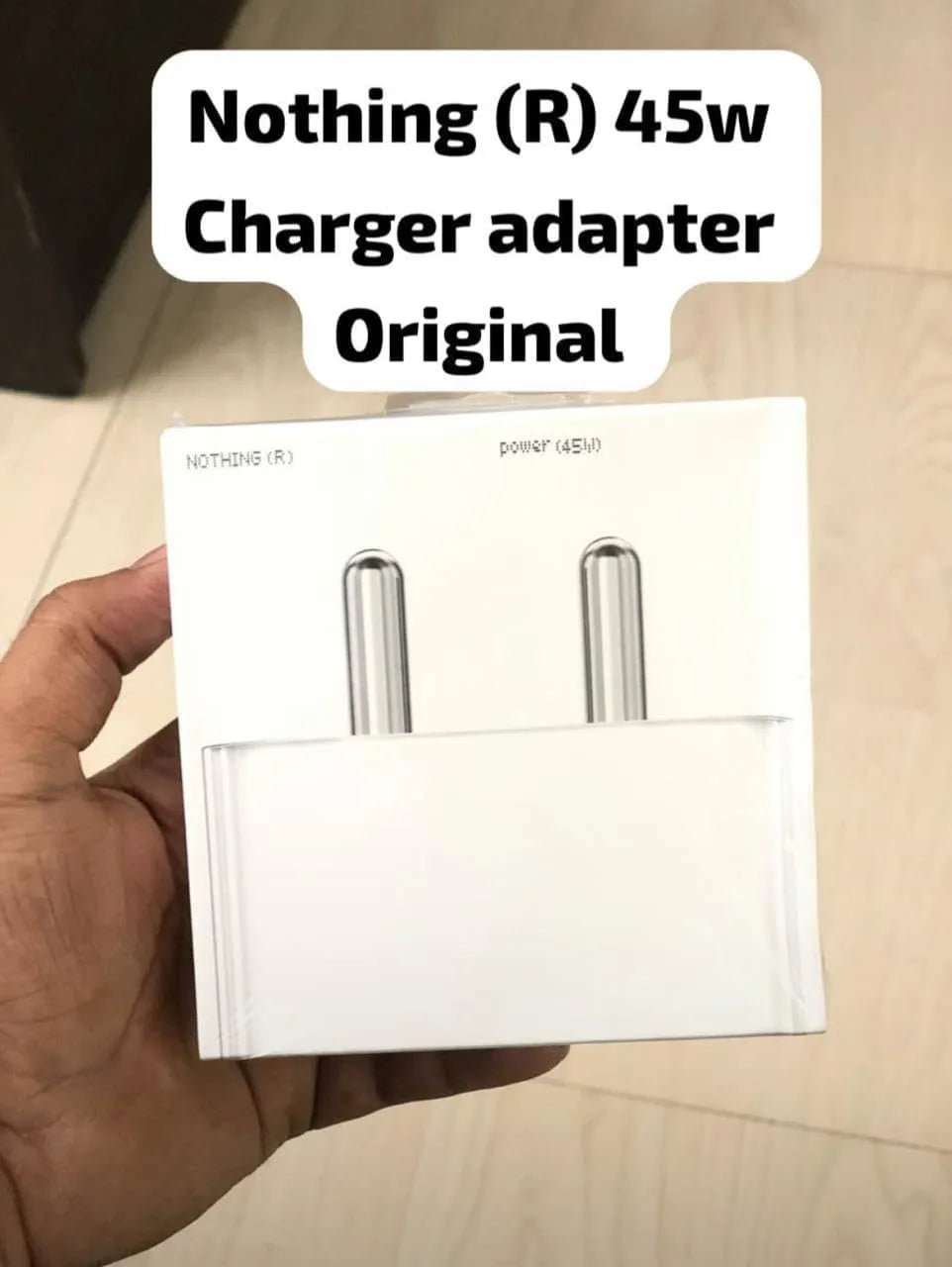 Nothing Phone Charger 45W USB-C Fast Charger