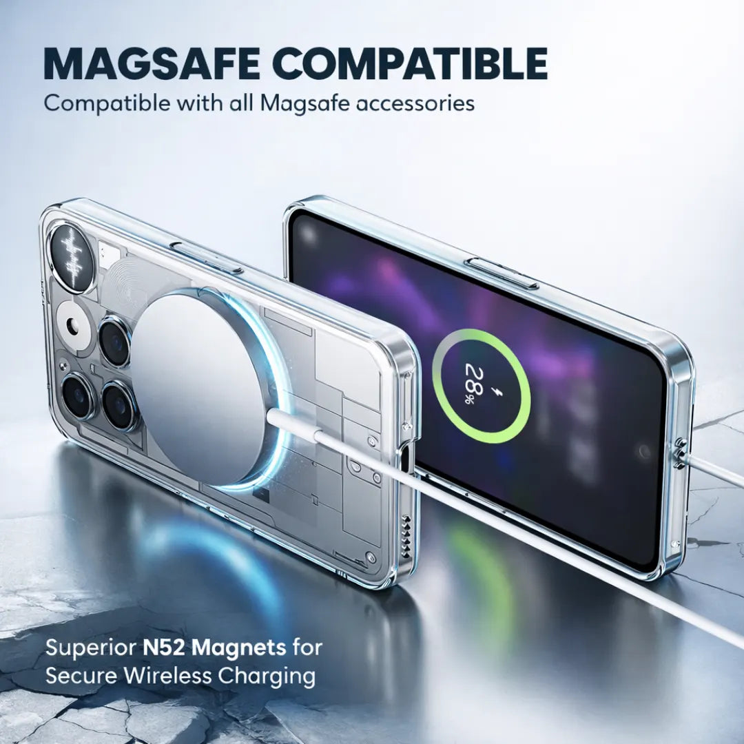 Nothing 3A Pro Anti-Yellow MagSafe Case