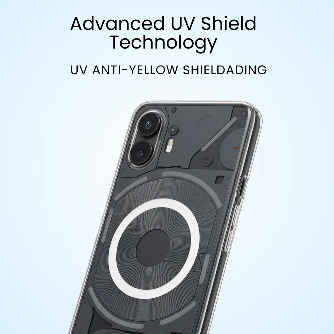 Nothing phone  2 Anti-Yellow MagSafe Case