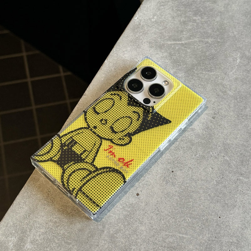 Astro Boy Yellow iPhone case