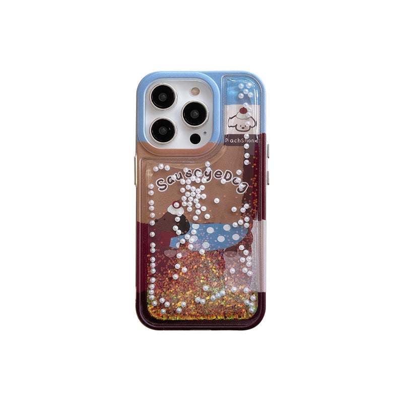 Sausage Dog Stylish Game iPhone Case