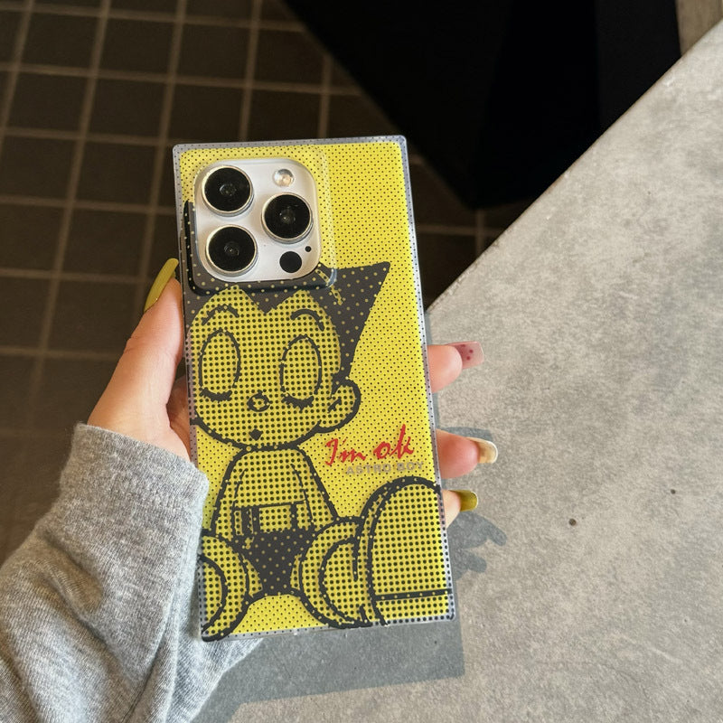 Astro Boy Yellow iPhone case