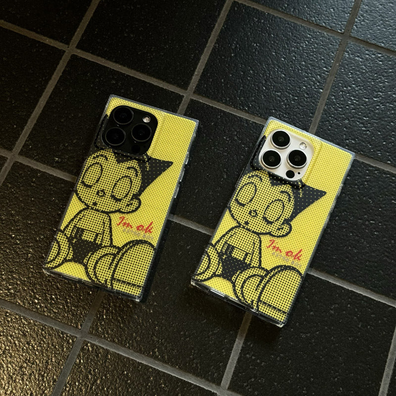 Astro Boy Yellow iPhone case