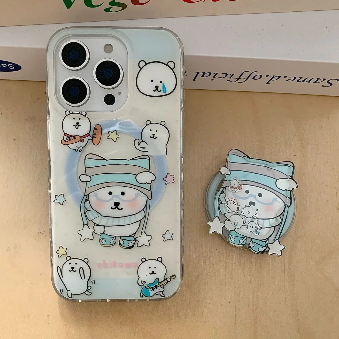 Cute Cartoon Rabbit Usagi MagSafe Phone Case
