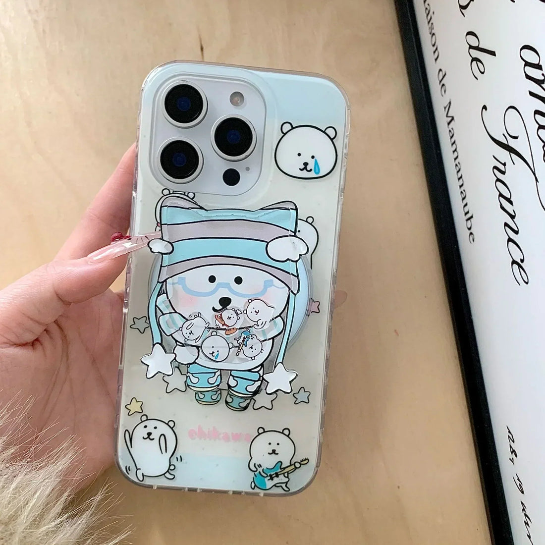 Cute Cartoon Rabbit Usagi MagSafe Phone Case
