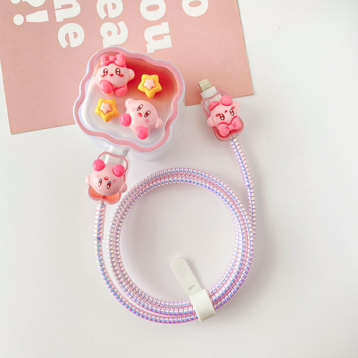 Cute Teddy Baddy Adapter kit