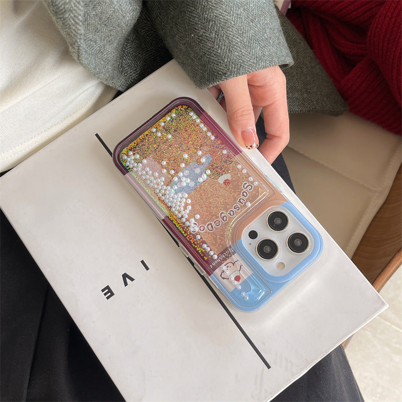 Sausage Dog Stylish Game iPhone Case