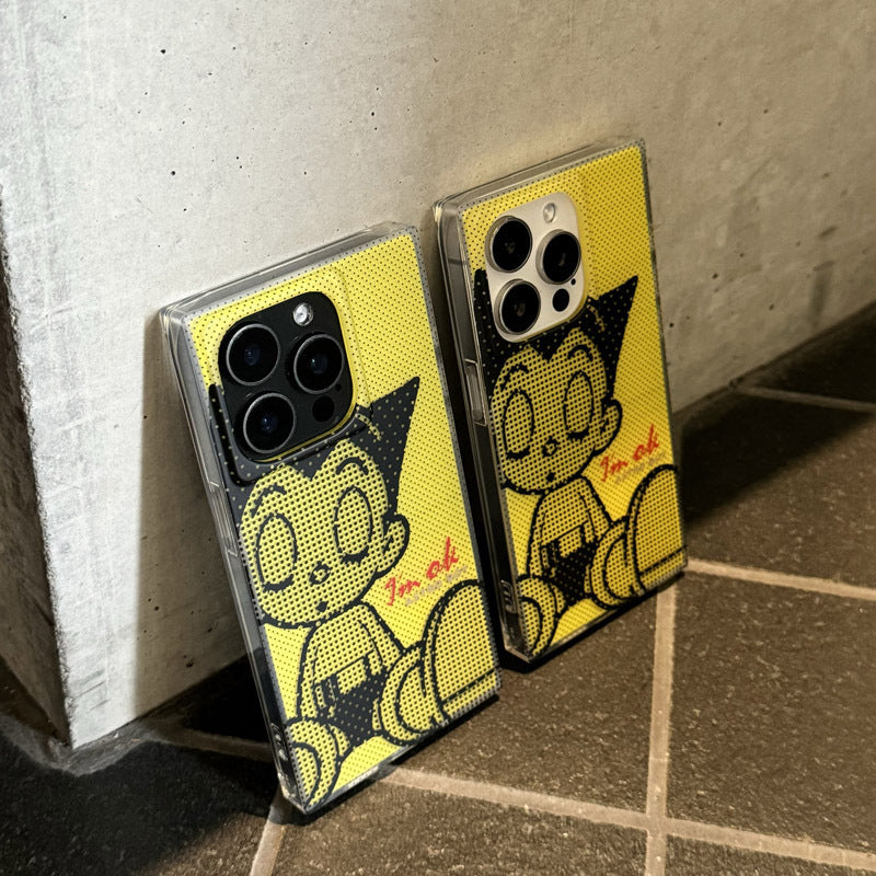 Astro Boy Yellow iPhone case