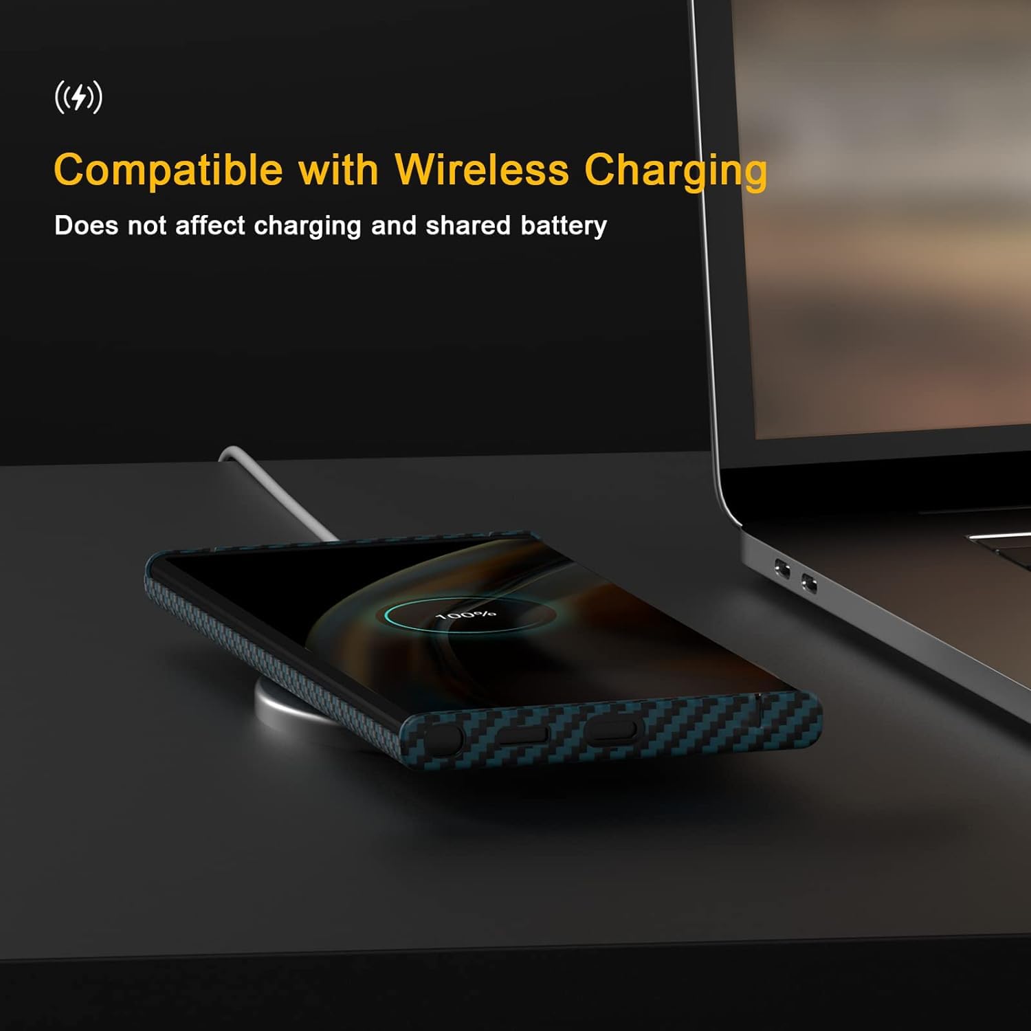 Galaxy Z Fold 7 Carbon Shield Case – Slim Shockproof Fold 7 Cover |