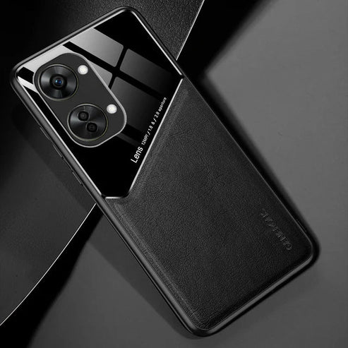 Luxe Guard Hard PC Leather Case - OnePlus