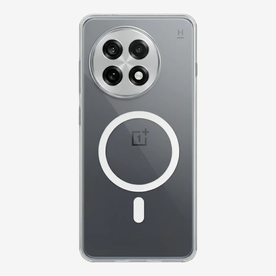 Casesaccessories anti-yellow MagSafe clear case for OnePlus 13R