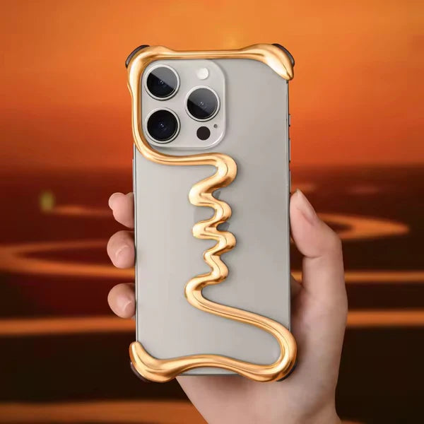 Auriglo One Line Luxury Ultra-Light Mobile Phone Case.