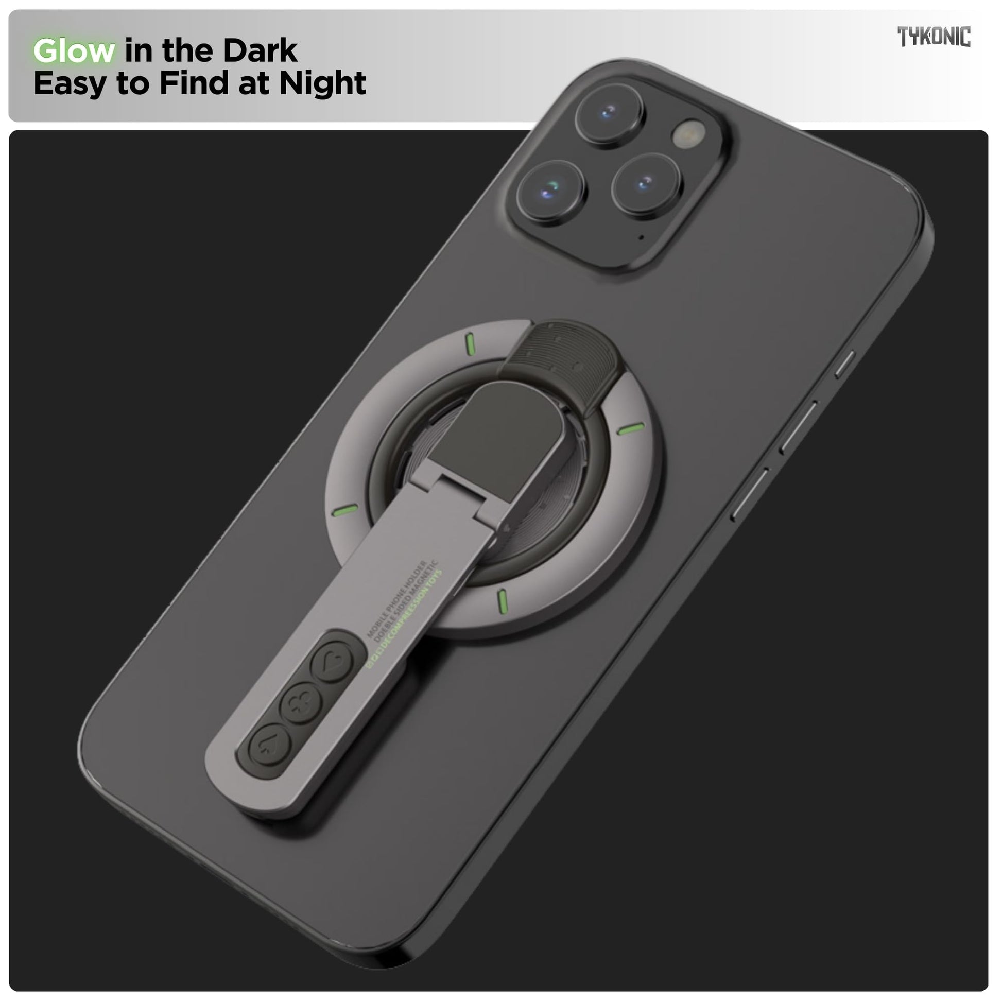 Removable & Reusable Magnetic Phone Holder