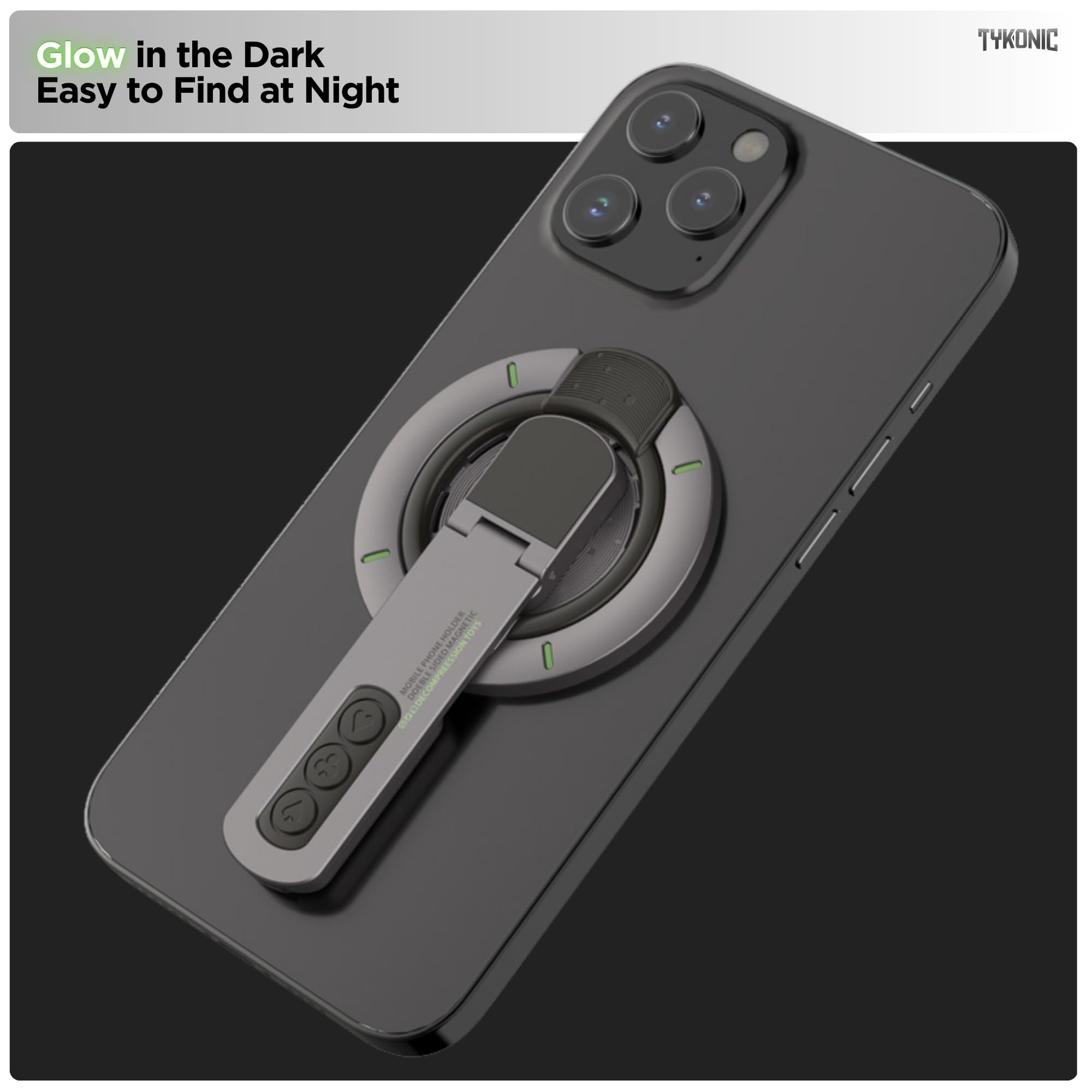 Removable & Reusable Magnetic Phone Holder