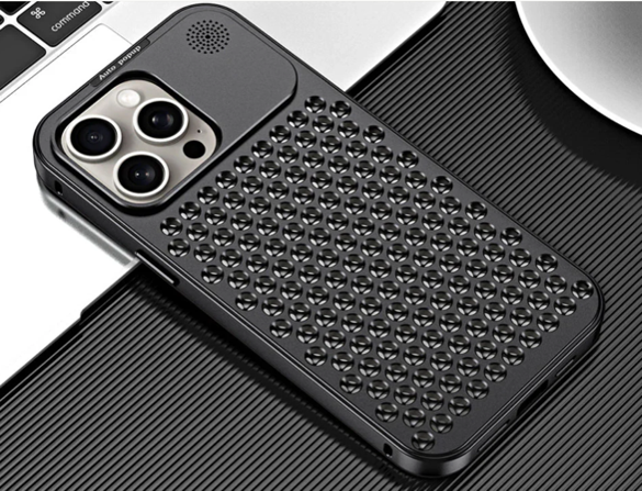 Hybrid Aero Mesh Metal Case