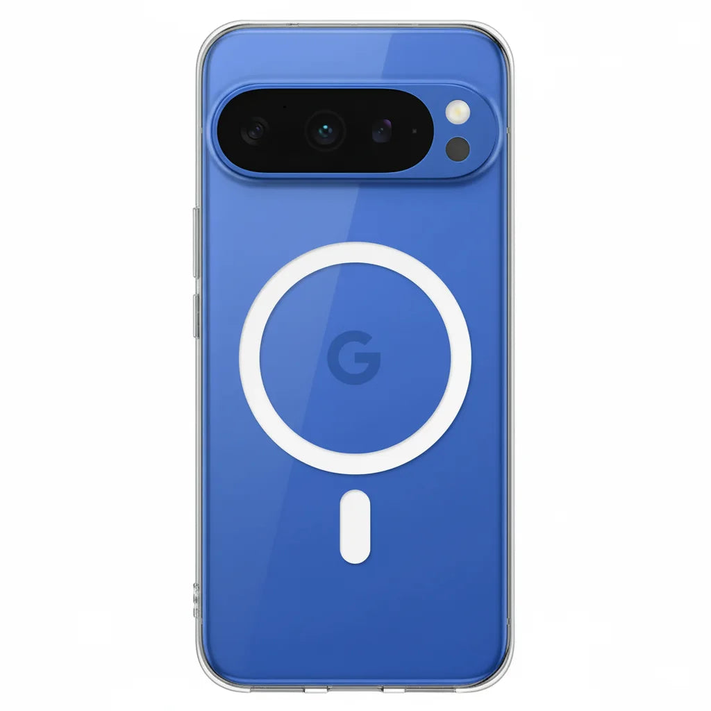 Anti Yellow Magsafe Clear Transparent Case for Google Pixel 10 Pro XL