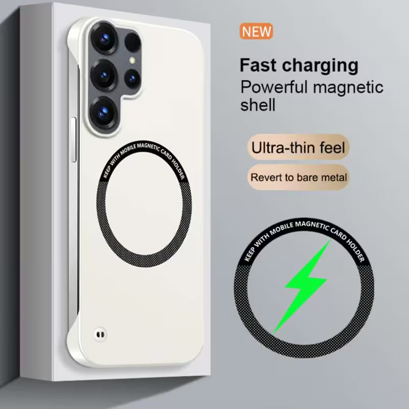 PowerRing Magnetic Armor Case - S26 Ultra - black
