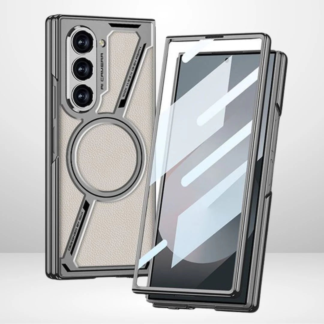 GKK Leather MagSafe Galaxy Z Fold 5 & Fold 6