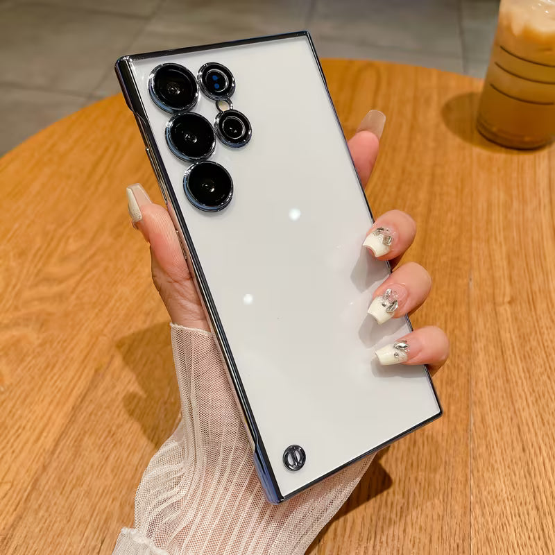 Premium Ultra-Thin Borderless Clear Case