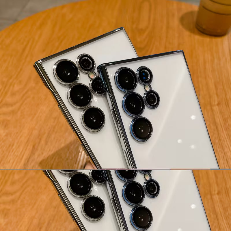 Premium Ultra-Thin Borderless Clear Case