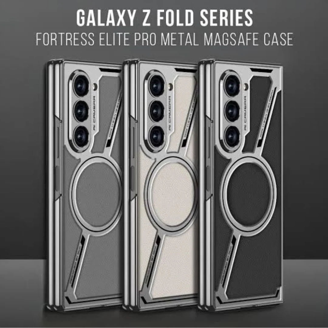 GKK Leather MagSafe Galaxy Z Fold 5 & Fold 6