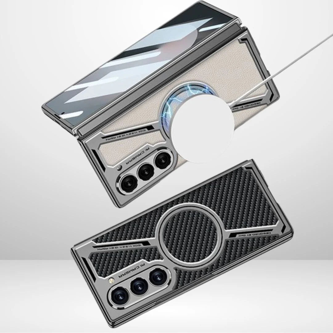 GKK Leather MagSafe Galaxy Z Fold 5 & Fold 6