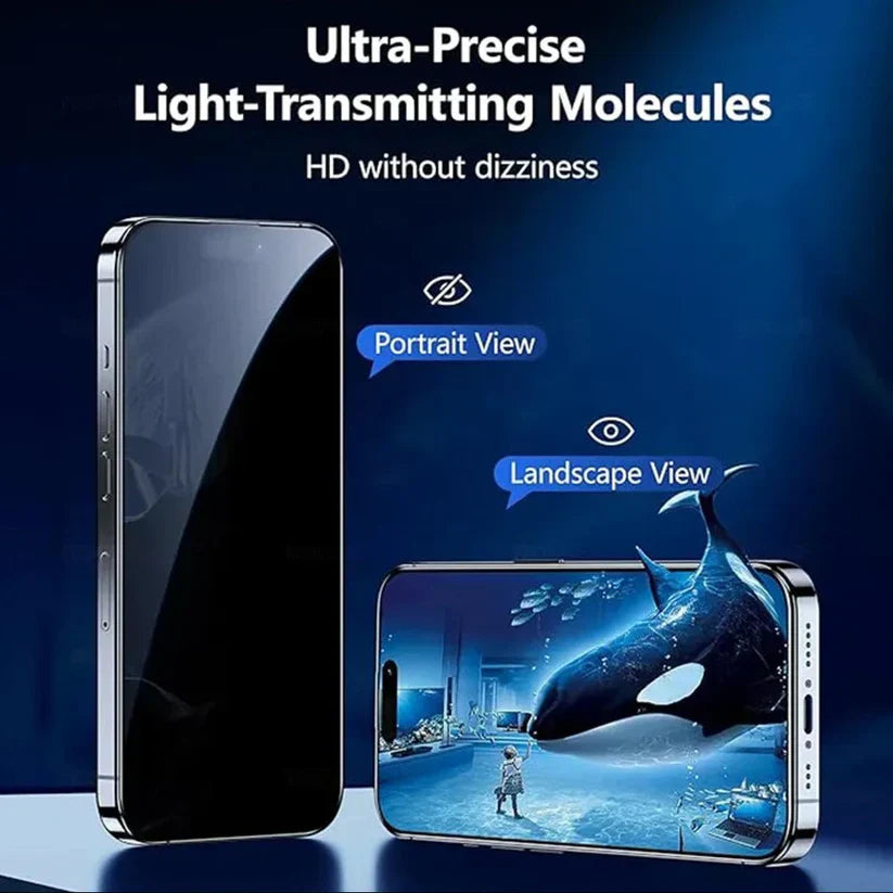PrivacyGuard iPhone Tempered Glass
