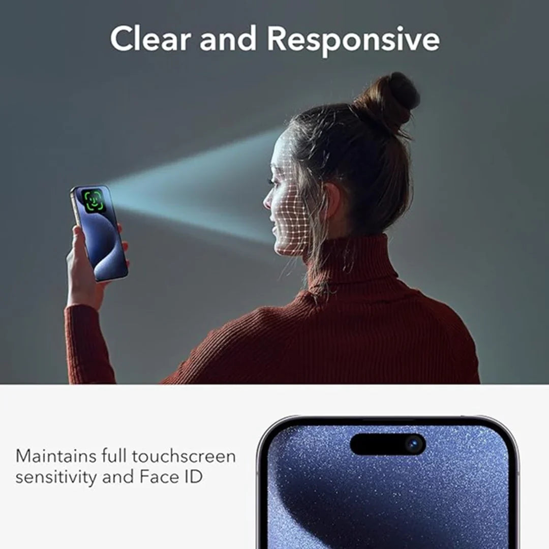IPhone Anti-Spy Privacy Tempered Glass Screen Shield