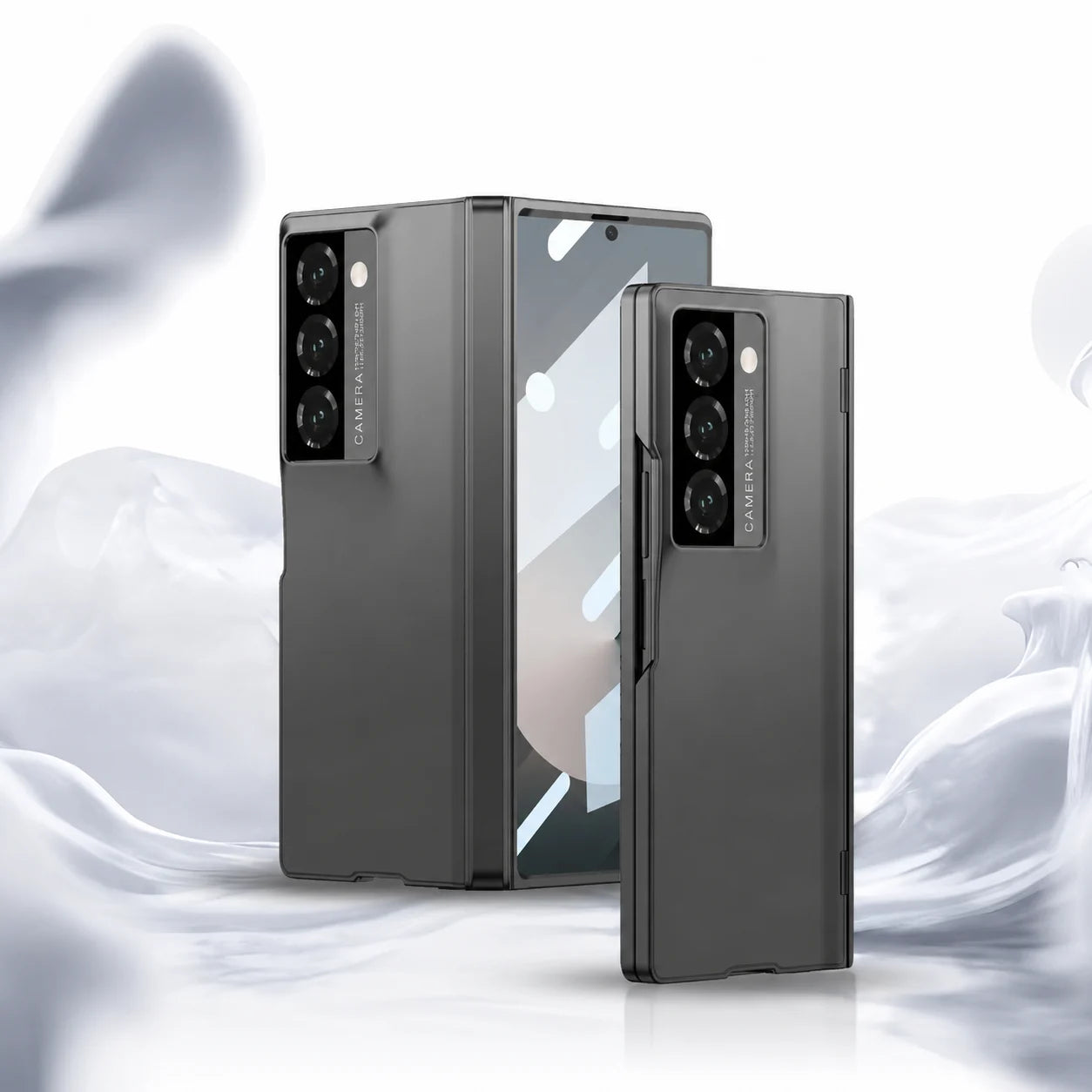 Revolutionary Side Hinge Samsung -Thin Matte Case