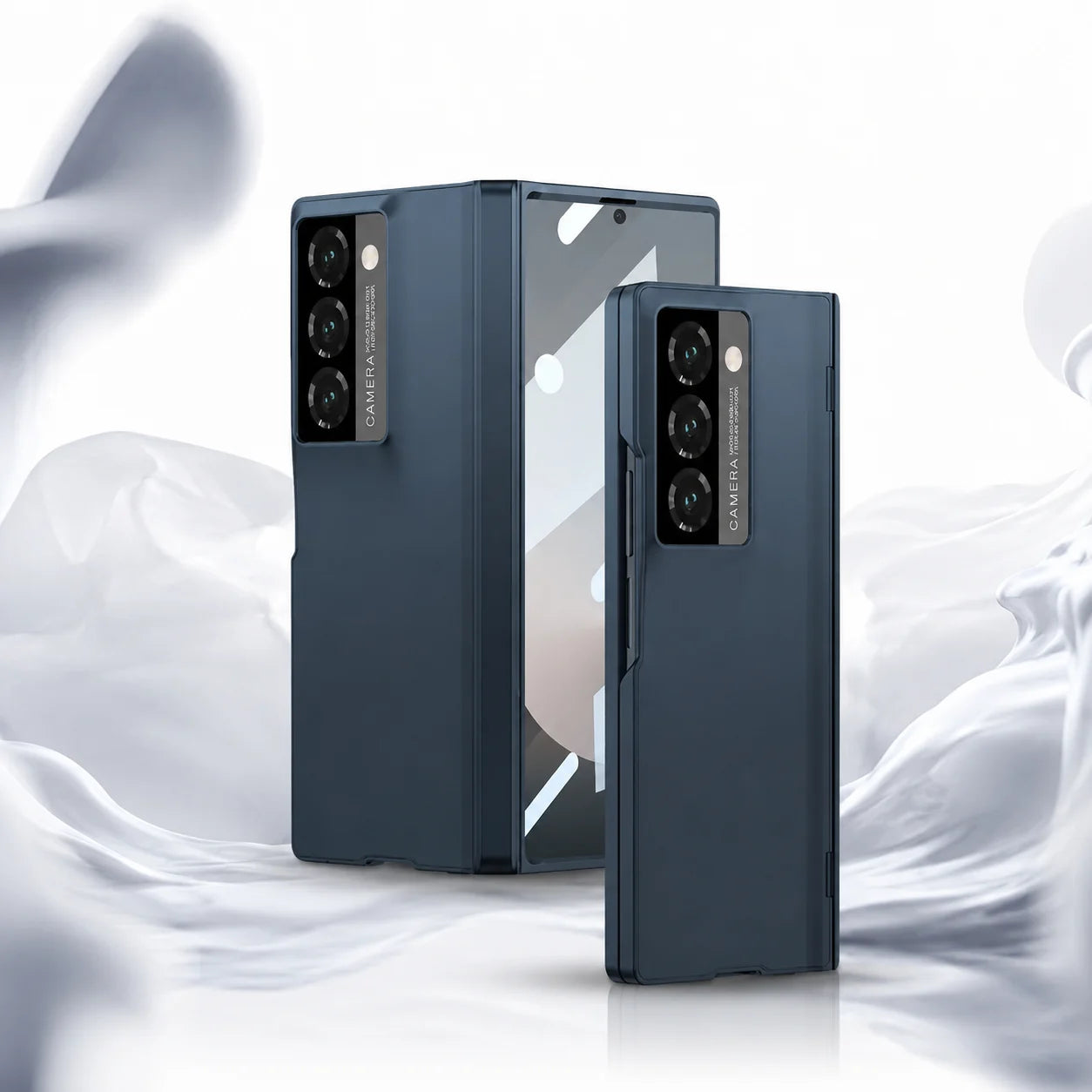 Revolutionary Side Hinge Samsung -Thin Matte Case