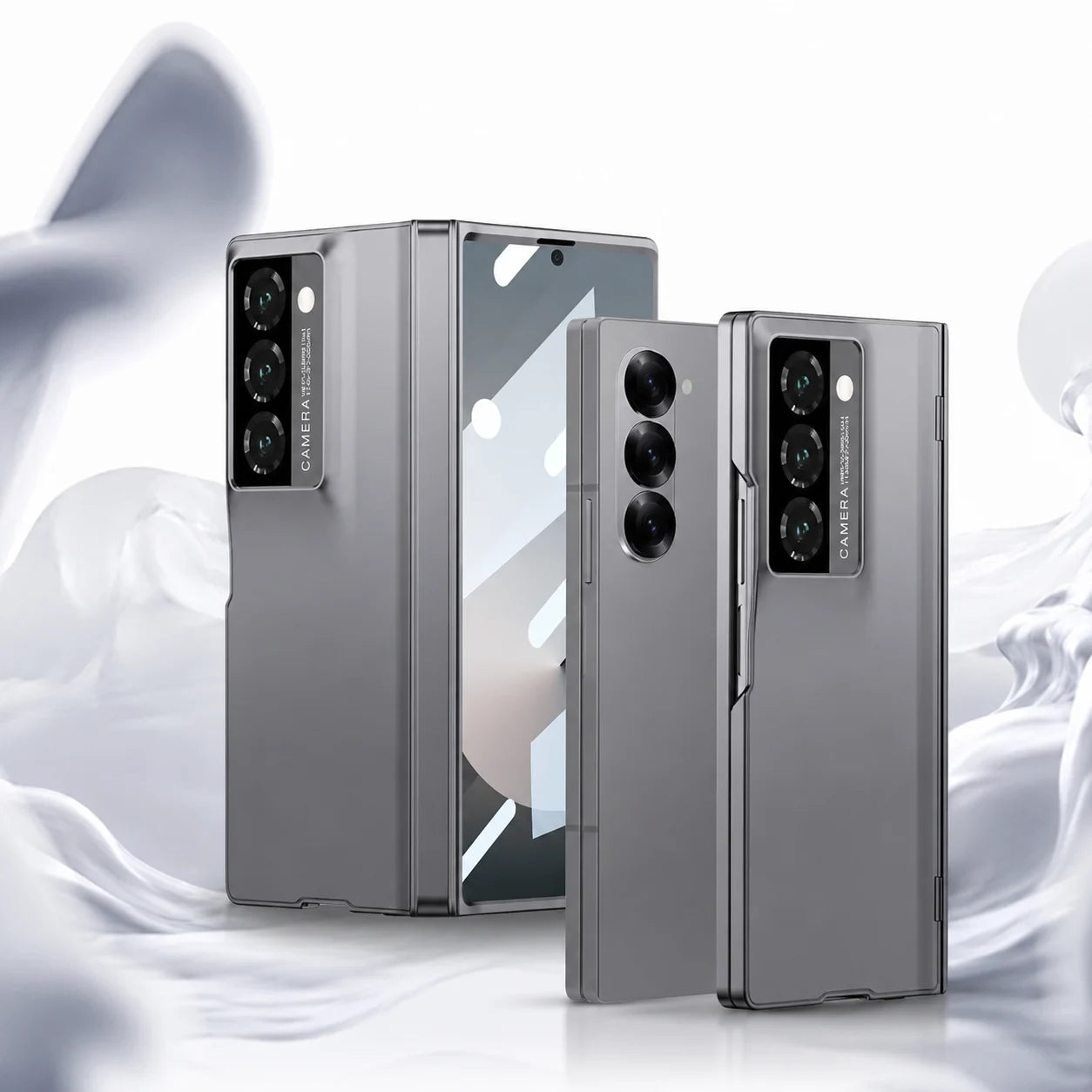Revolutionary Side Hinge Samsung -Thin Matte Case