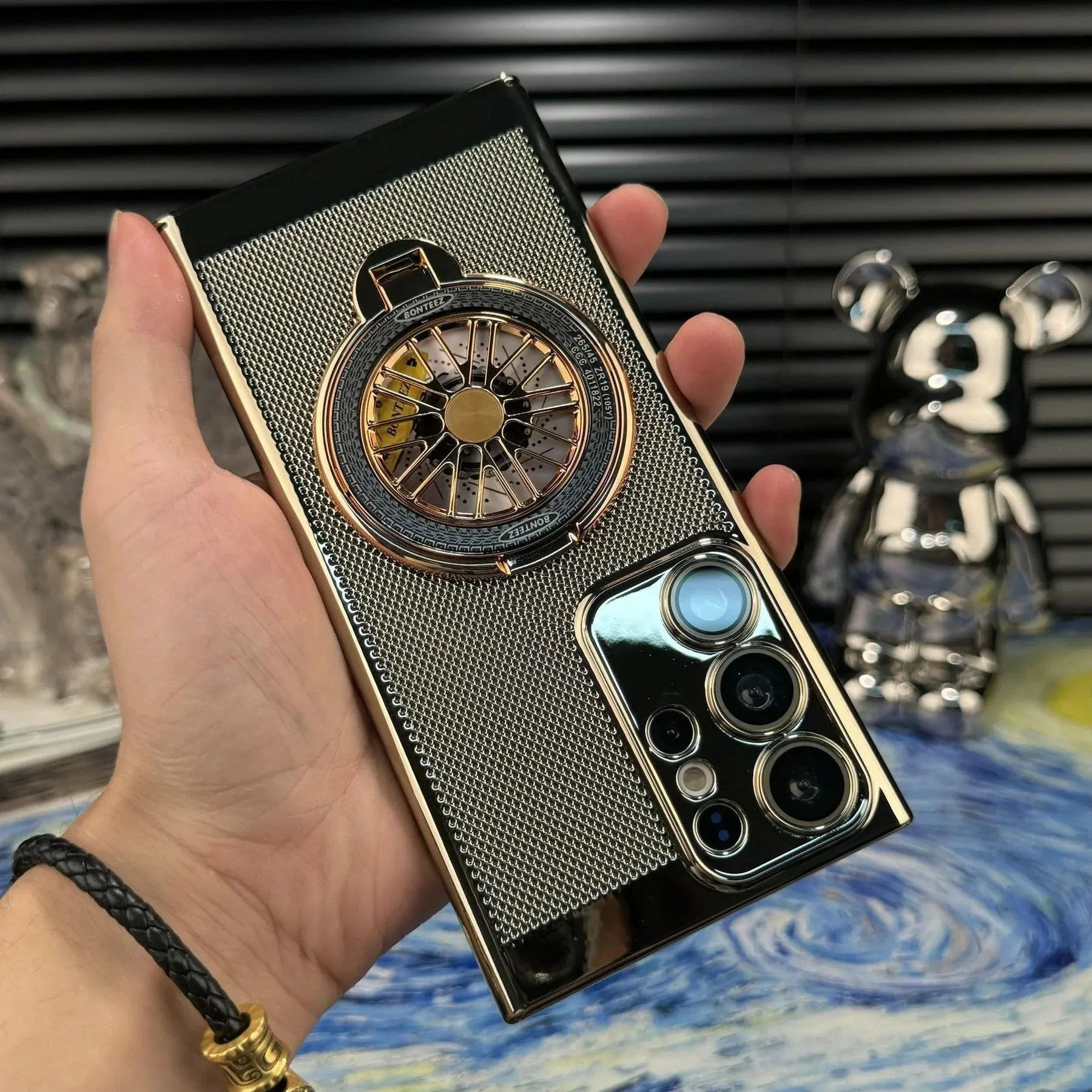 Rotating Wheel Stand Case - Samsung