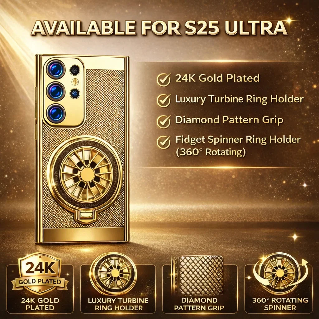 Rotating Wheel Stand Case - Samsung