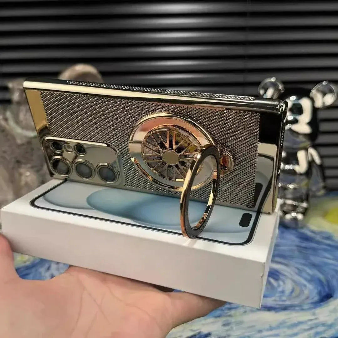 Rotating Wheel Stand Case - Samsung