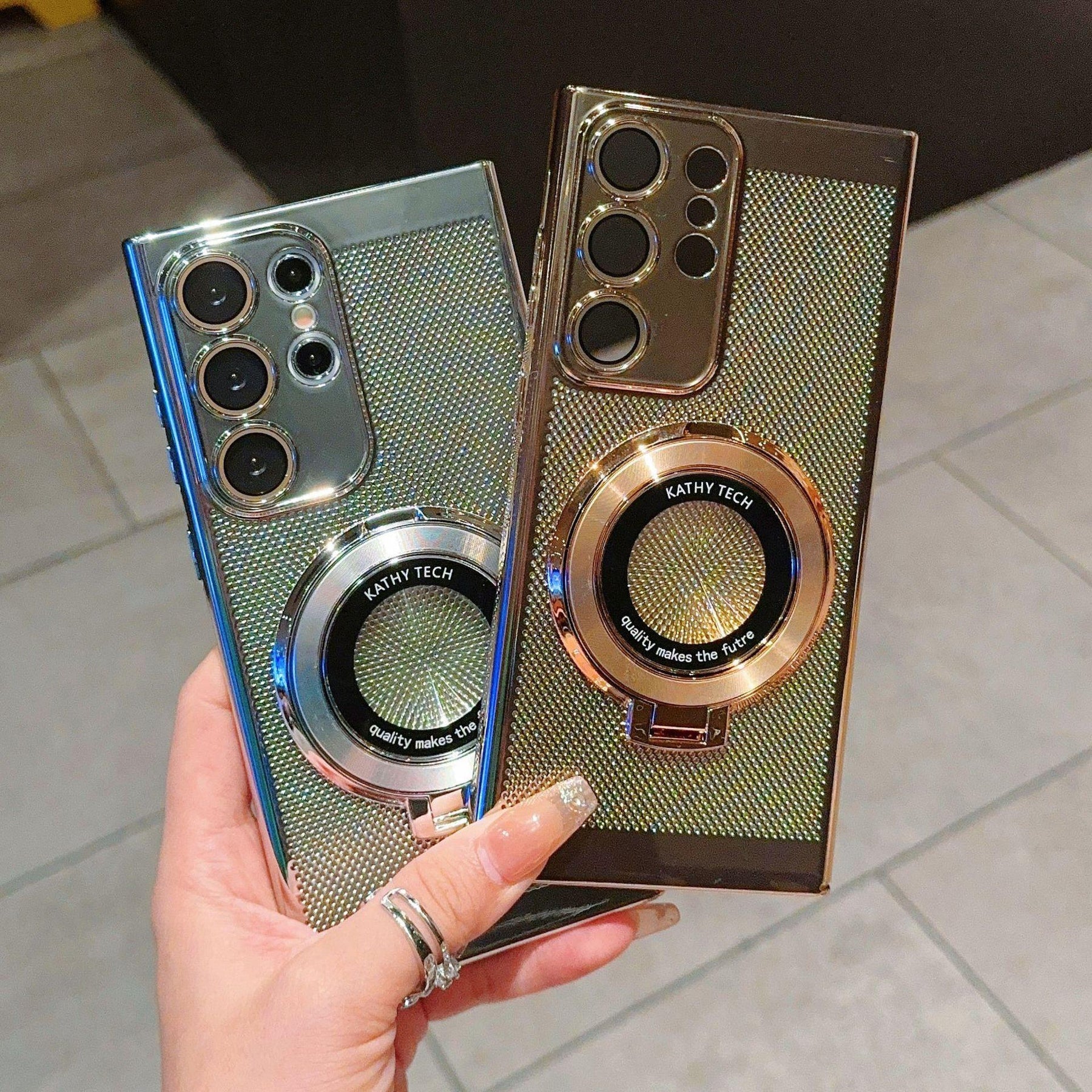 Heavy Duty Rotating Stand Case for Samsung