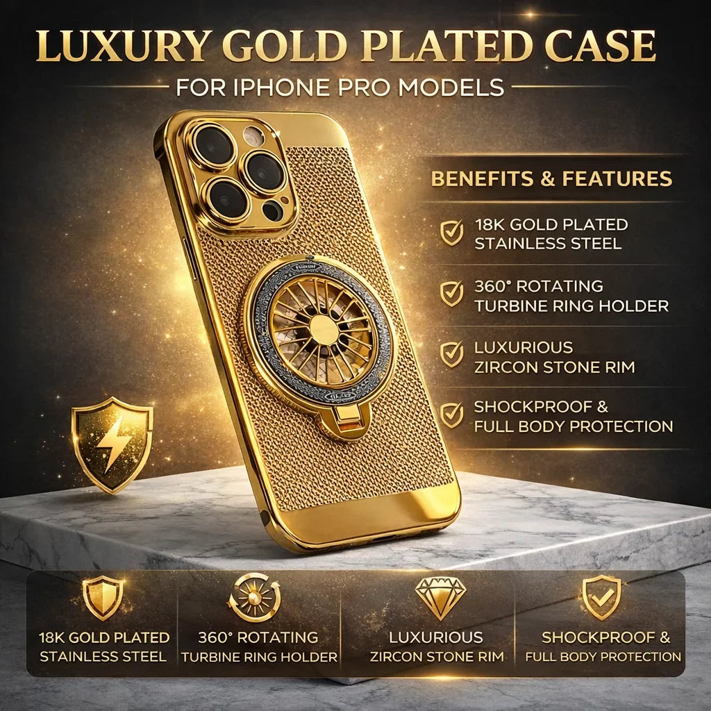 360° Rotating Wheel Stand Case for iPhone
