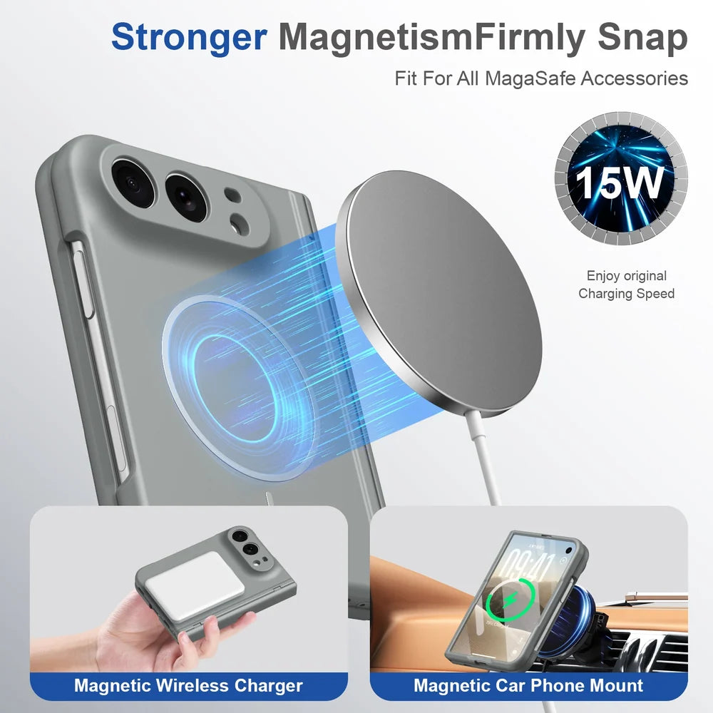 Magnetic Protective Case for iPhone Duo