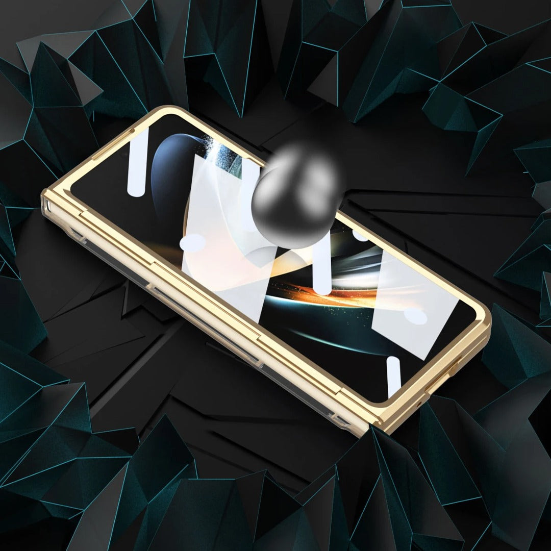 Smudge Hinge Protected Kickstand Case - Samsung