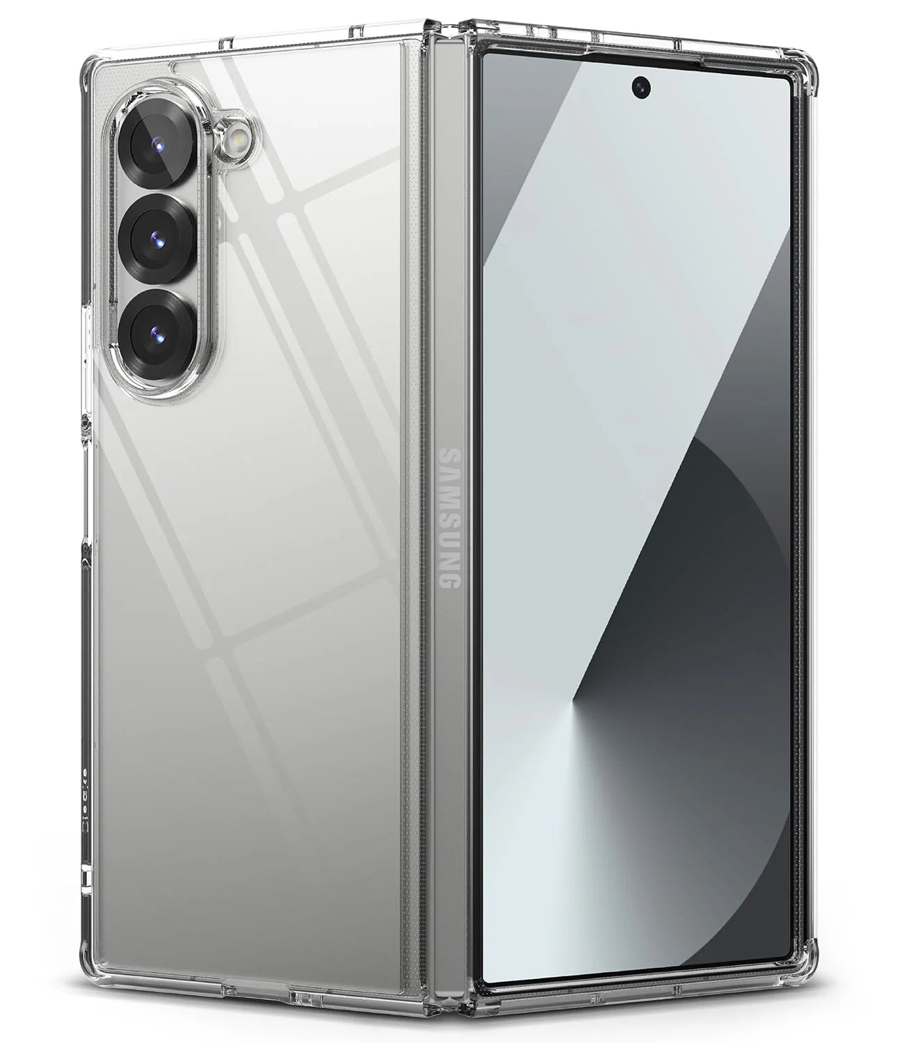 Samsung Galaxy Z Fold 6 clear back cover case
