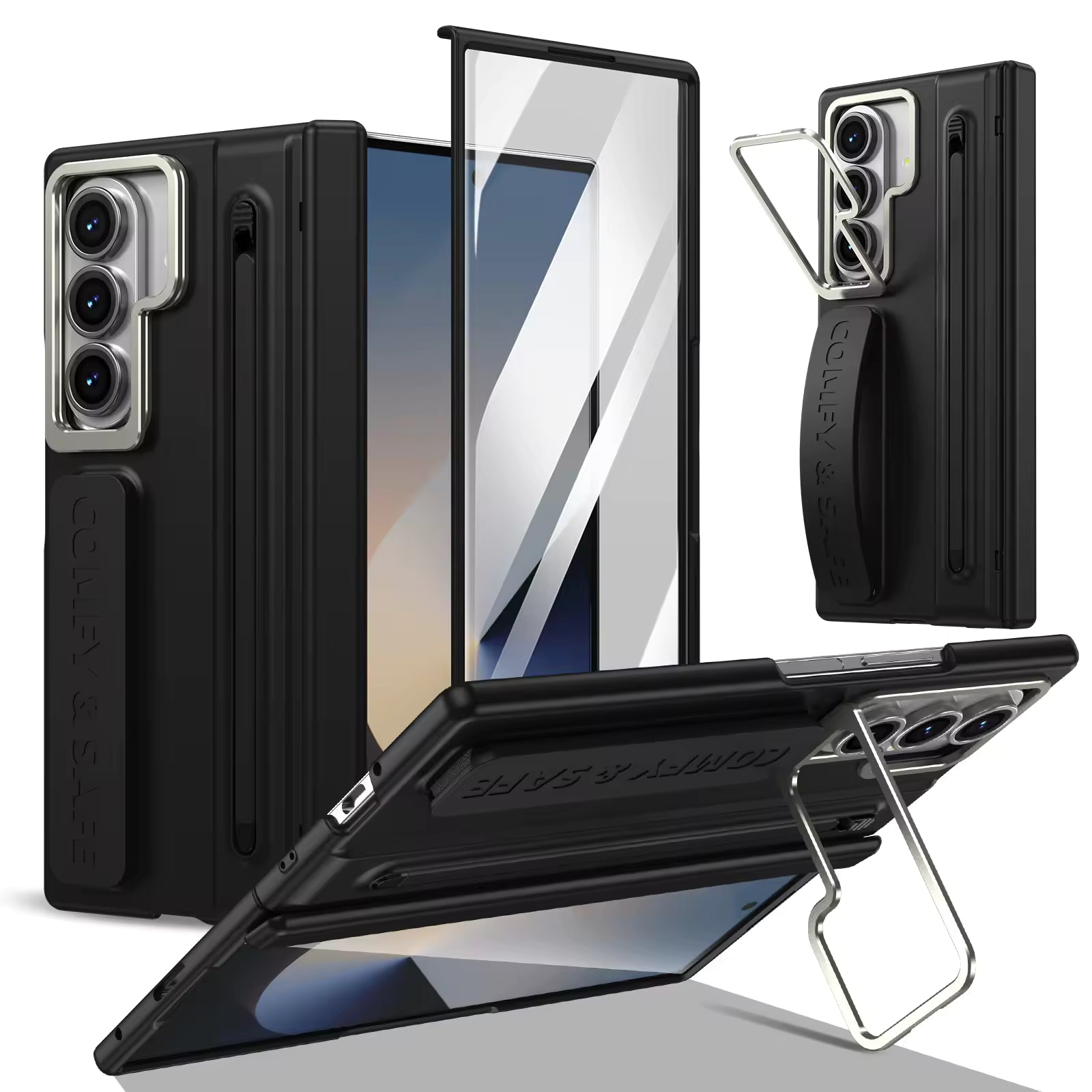 Samsung Galaxy Z Fold 7 Case with Magnetic Hinge