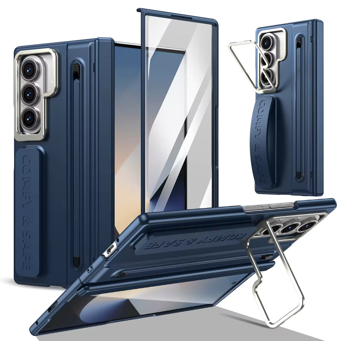 Samsung Galaxy Z Fold 7 Case with Magnetic Hinge