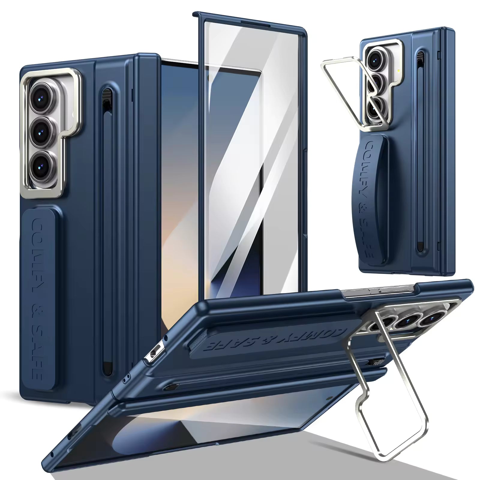 Samsung Galaxy Z Fold 7 Case with Magnetic Hinge