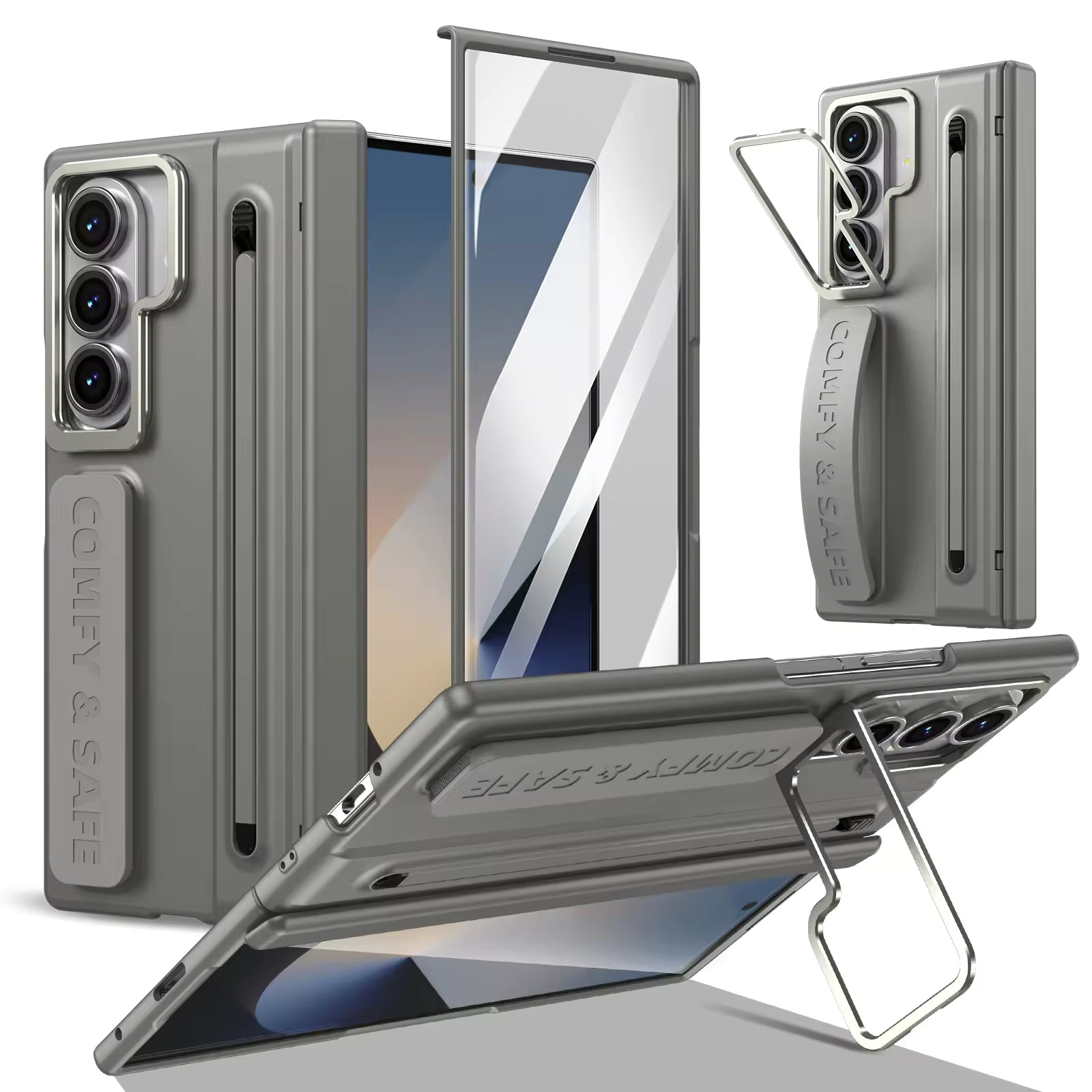 Samsung Galaxy Z Fold 7 Case with Magnetic Hinge