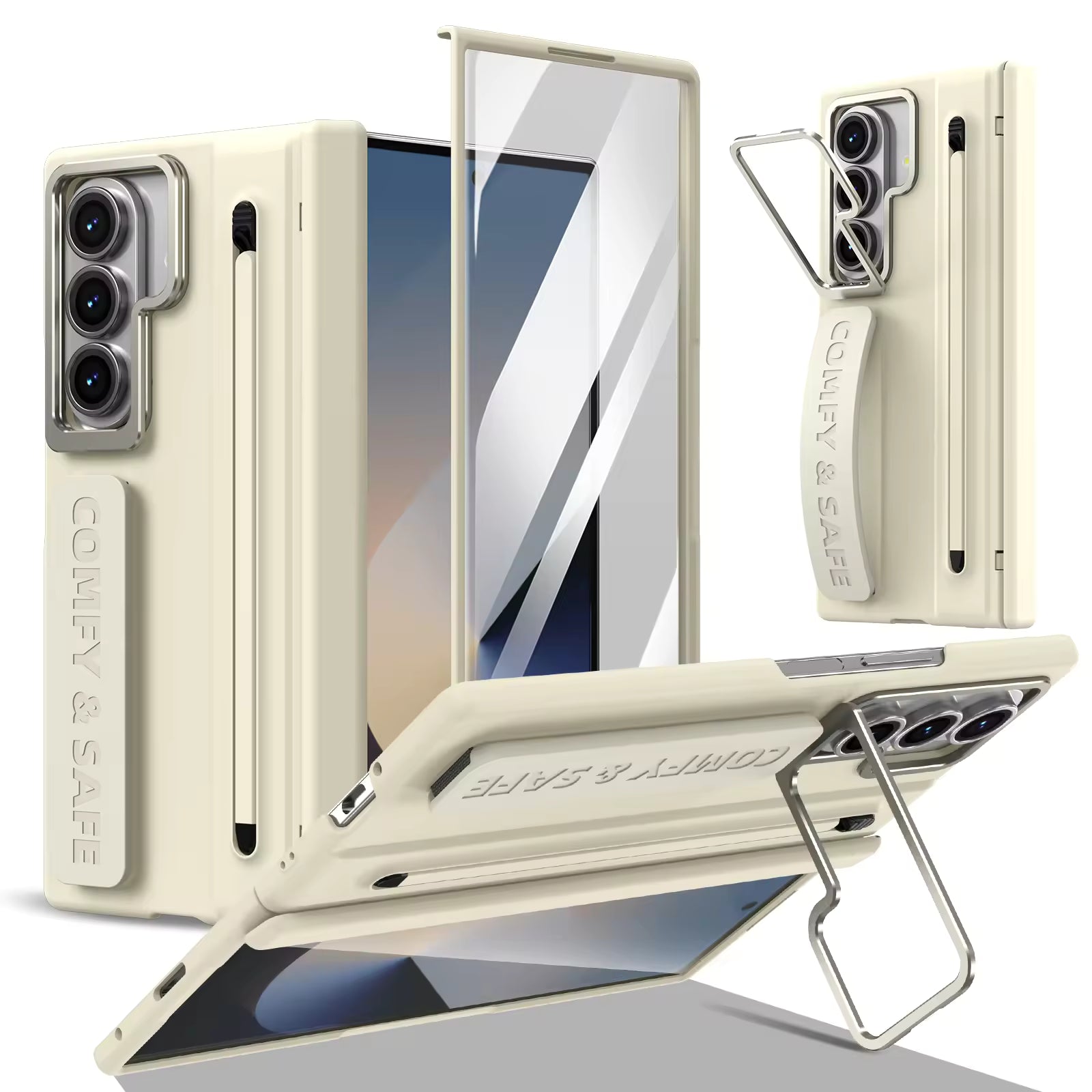 Samsung Galaxy Z Fold 7 Case with Magnetic Hinge