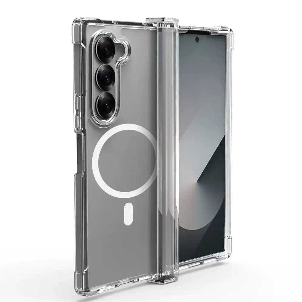 Samsung Galaxy Z Fold Premium MagSafe Clear Case
