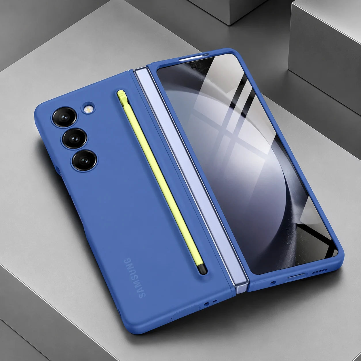Samsung Z Fold S Pen Glass Case