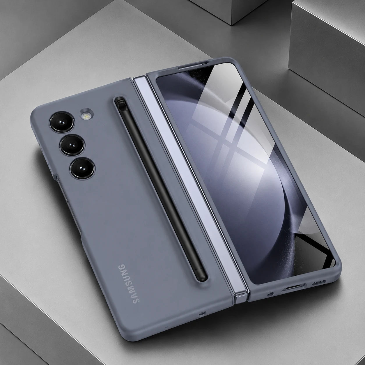 Samsung Z Fold S Pen Glass Case