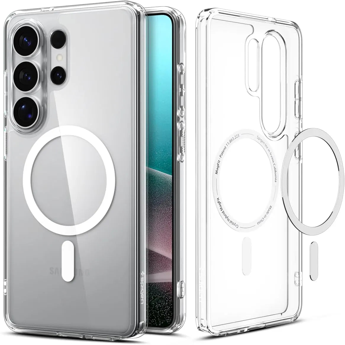Samsung Galaxy S26 Ultra Transparent MagSafe Case