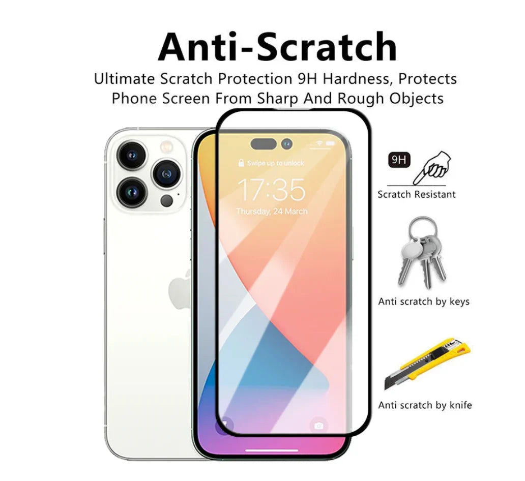 Premium Ultra HD Tempered Glass for IPhone
