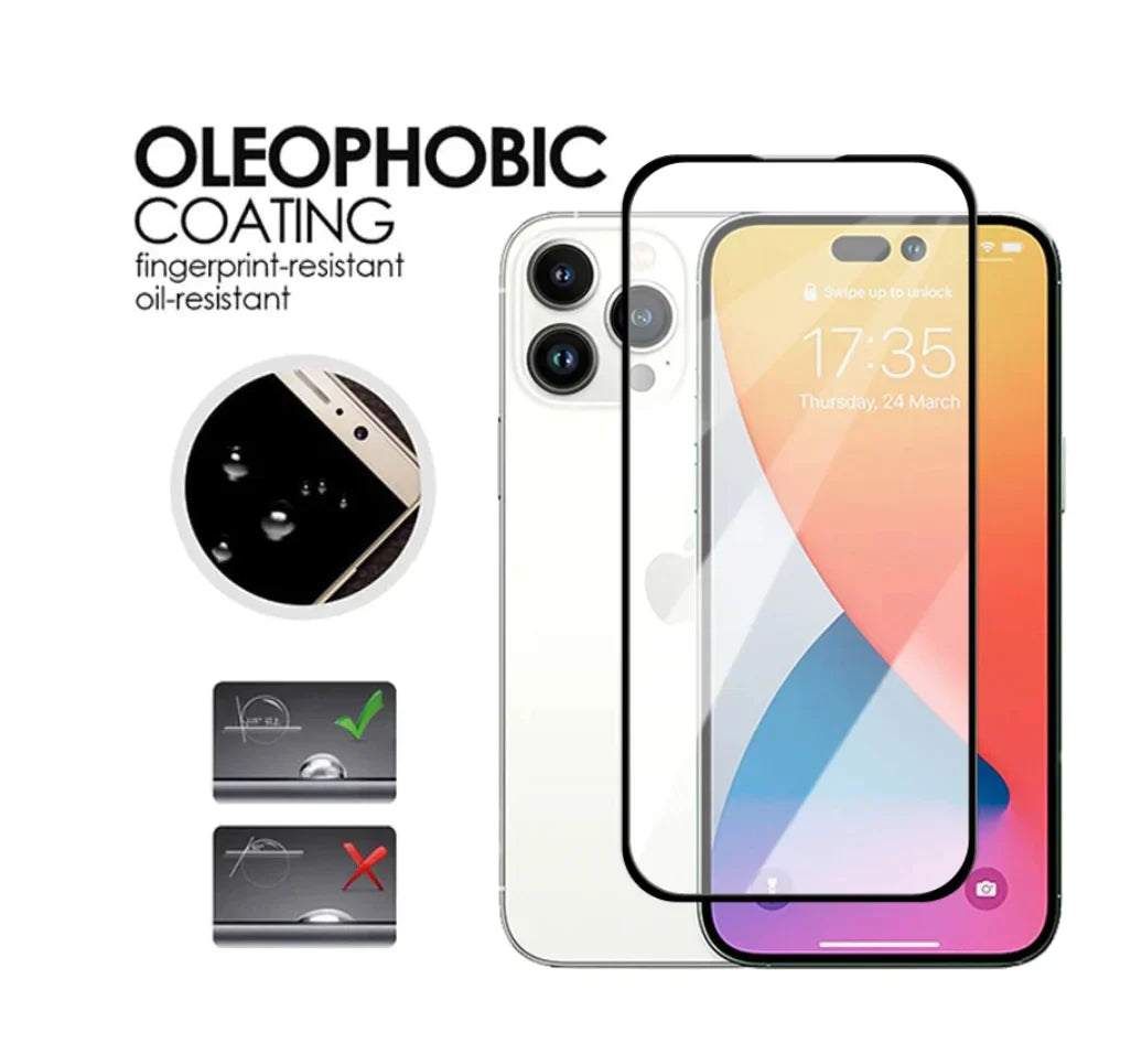 Premium Ultra HD Tempered Glass for IPhone